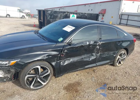 2020 Honda Accord Sport из США, поврежденный, VIN 1HGCV1F3XLA016759